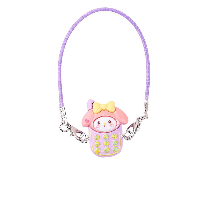 Wholesale Cartoon Mini Mobile Phone Hanging Keychains