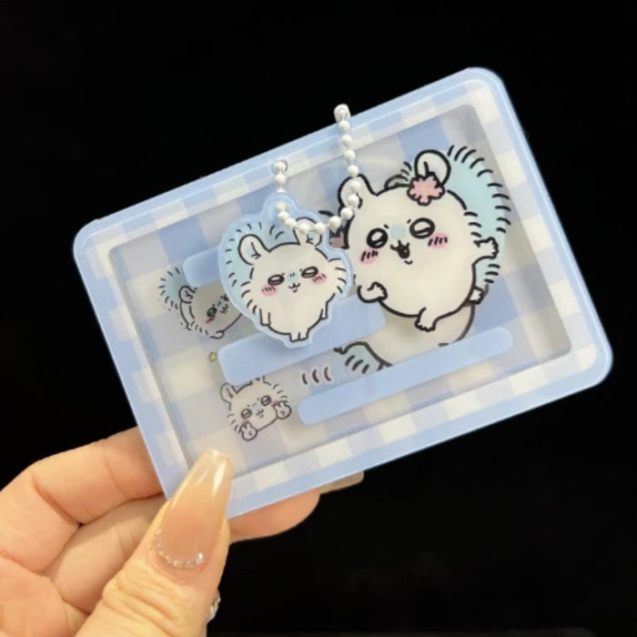 Wholesale Transparent card holder acrylic ID protective sleeve
