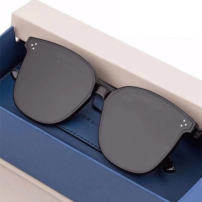 Wholesale Sunglasses unisex boxy trendy UV resistant sunglasses