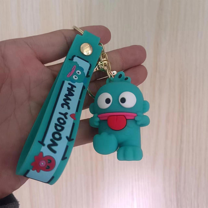 Wholesale Cartoon Silicone Anime Keychain JDC-KC-YiChang032