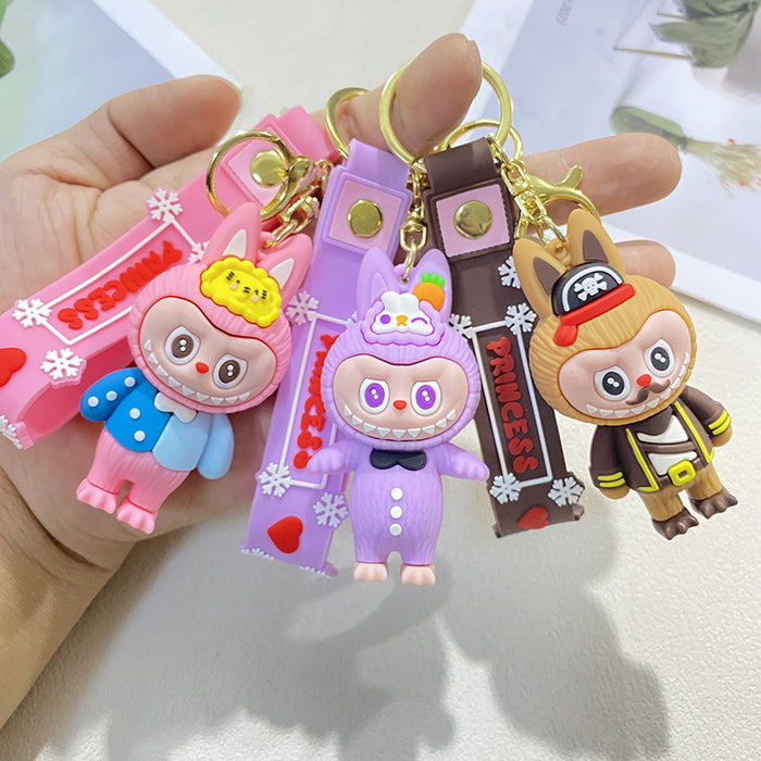 Wholesale Cute cartoon keychain charm