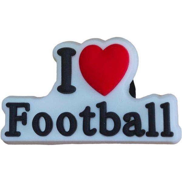 Wholesale PVC Football Series Cartoon Crocs Shoe Buckle DIY Accessories JDC-SC-YZ002