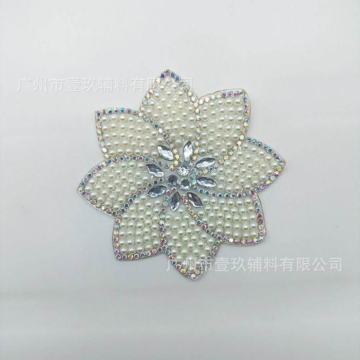 Wholesale DIY Rhinestone Bow Clothing Accessories and Pendants