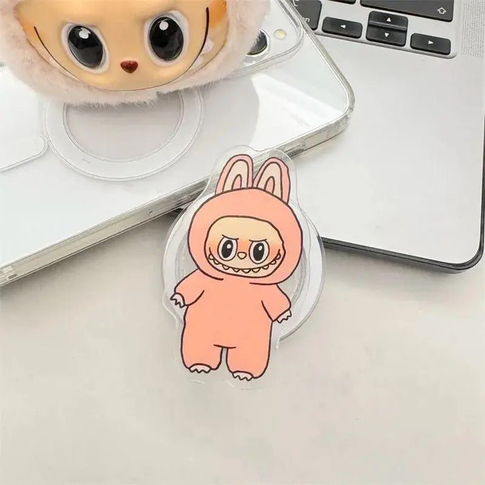 Wholesale Magnetic Retractable Cartoon Phone stand
