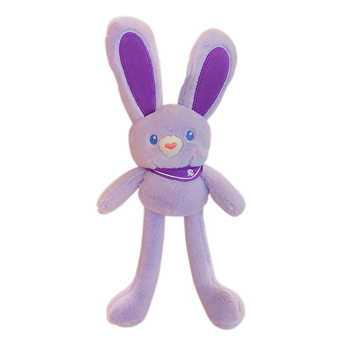 Wholesale Pulling Rabbit Cartoon Cute Plush Keychains JDC-KC-YDao103