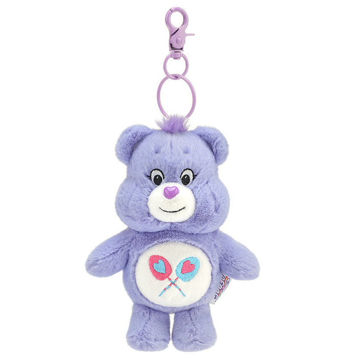 Wholesale Cartoon Bear Sound Plush Keychain Bag Charm Accessory