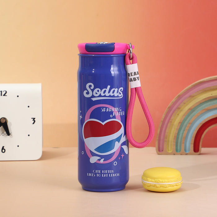 Wholesale Creative  Can Plastic Cup Tumblers