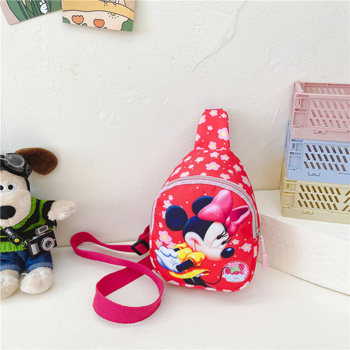 Wholesale Nylon Simple Casual Children's Crossbody Bag JDC-SD-YuanDuo083