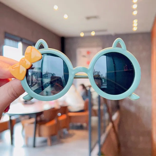 Wholesale Children' s sunglasses girls cute cartoon kids sunglasses boys trendy baby sunglasses sun visor