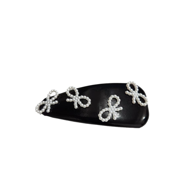 Wholesale Texture bow, bangs clip, side clip, hair clip, hair accessory