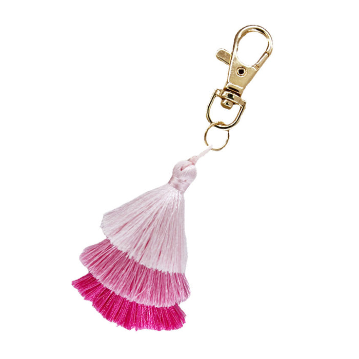 Wholesale Cotton Tassel Keychain JDC-KC-WoD001