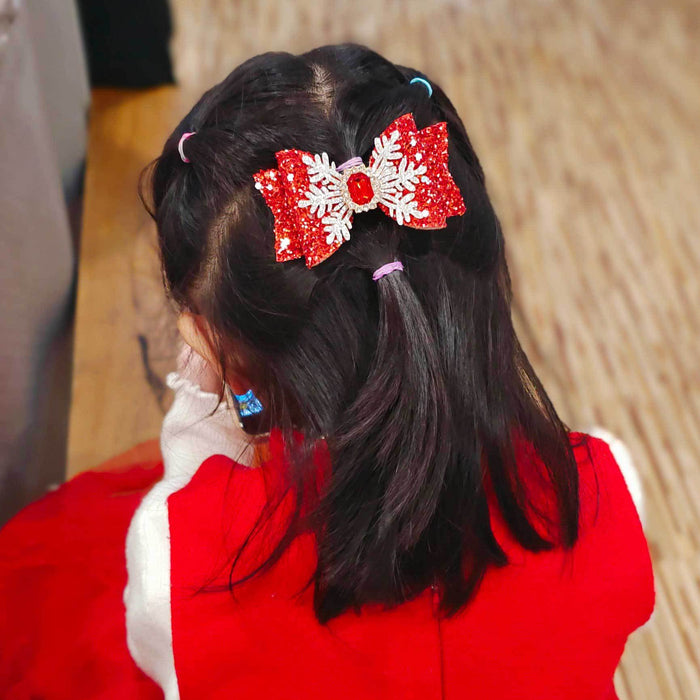 Wholesale Children Rhinestone Bow Hairpin JDC-HC-Bais006