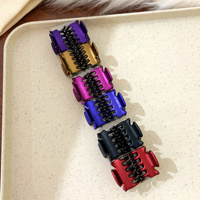 Wholesale Black hair clip with bangs design