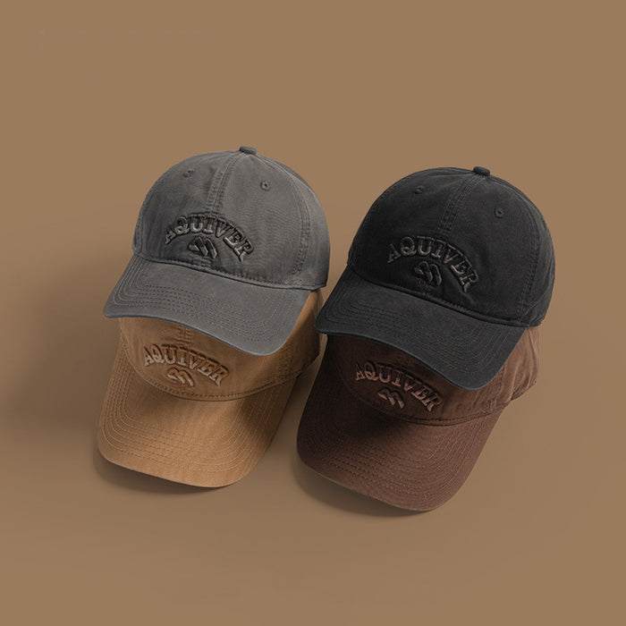 Wholesale embroidered baseball cap all-match hat