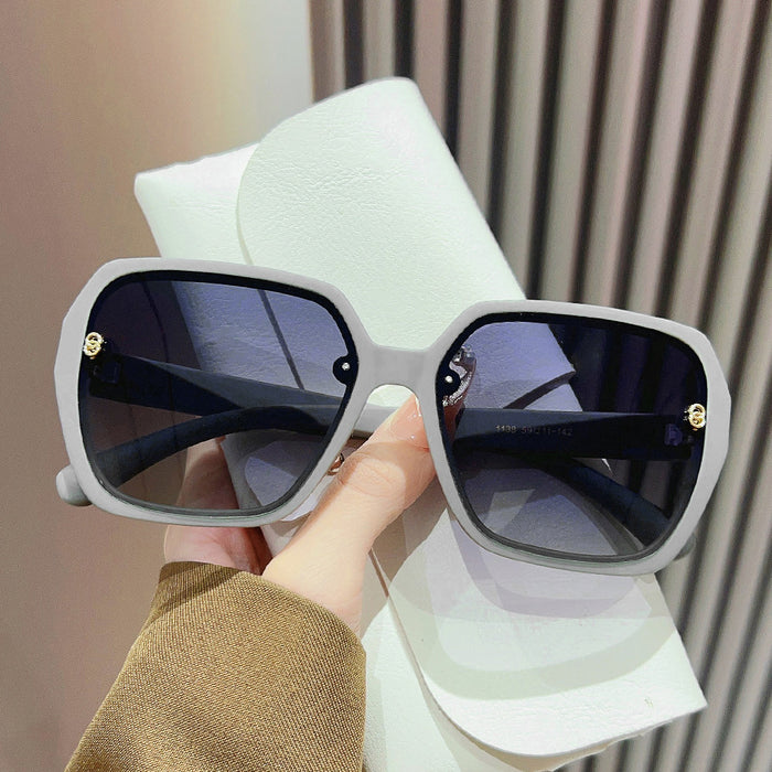 Wholesale Polarized glasses, new large frame, light luxury style sunglasses, high-end sunglasses