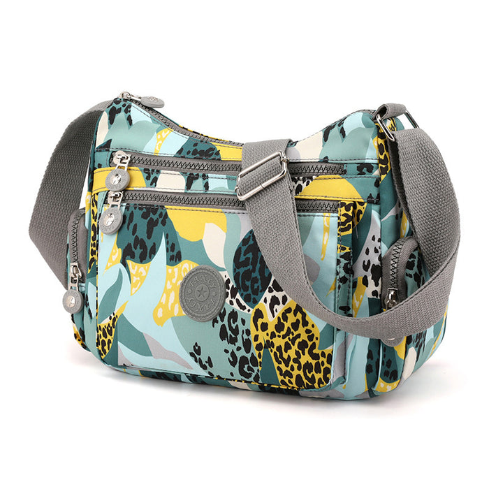 Wholesale shoulder bag large capacity daily versatile messenger bag women' s nylon casual bag