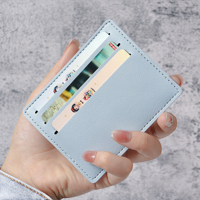Wholesale Urban Simplicity Card Holder Wallet - Fashion Accessory Gift for Everyday Use MOQ≥3