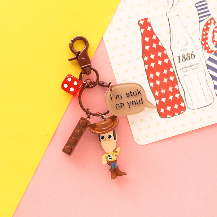 Wholesale Cartoon Cute Keychain Pendant JDC-KC-QiaM015