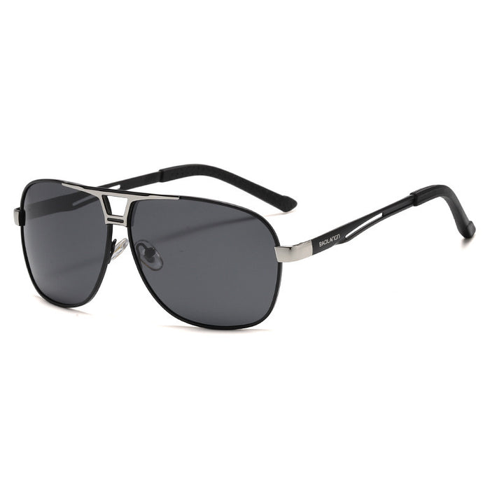 Wholesale Men's sunglasses, new polarized color changing sunglasses, sun shading and UV protection, driving and driving