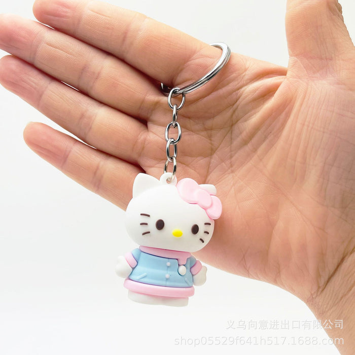 Wholesale PVC Cartoon Doll Keychain JDC-KC-XiangY057