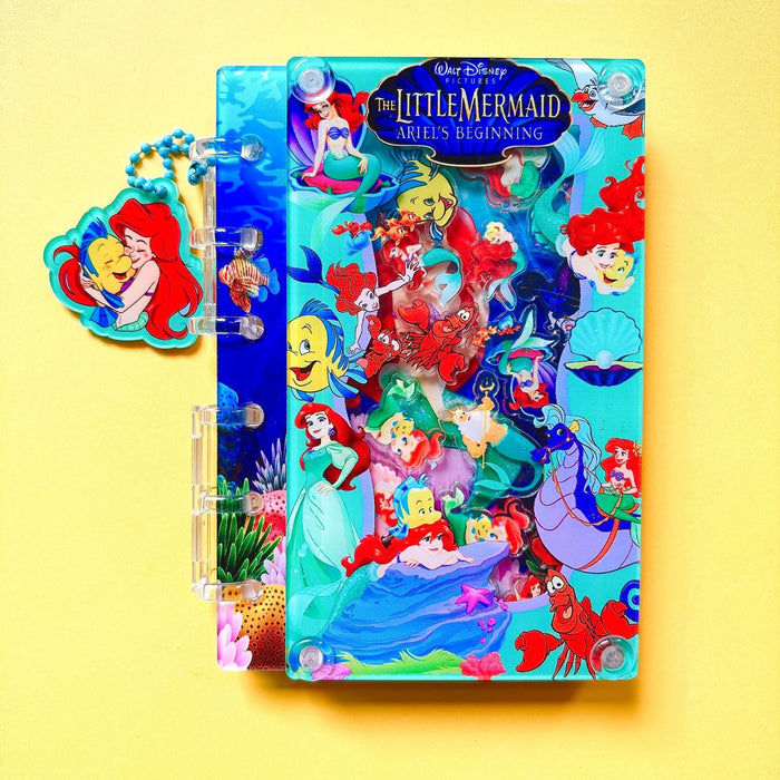 Wholesale Acrylic Loose-Leaf Notebook A5 A7
