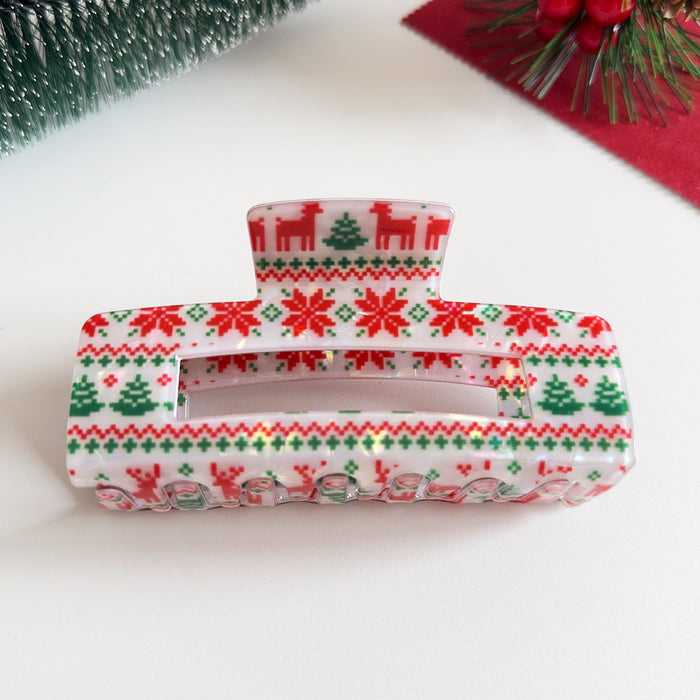 Wholesale Christmas series hair clip,  Christmas tree,  snowman,  bell,  holiday headwear