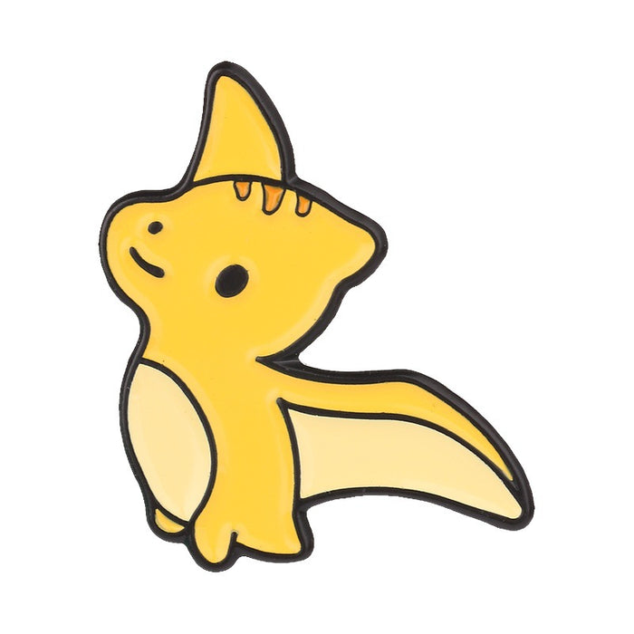 Wholesale Cute Dinosaur Enamel Brooch Pin Fashion Animal Badge For Backpack Bag Charm Boutique Gift Accessory