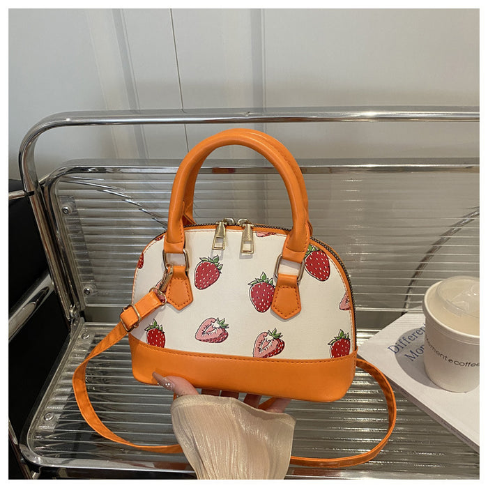 Wholesale Cherry Barrel Shoulder Bag