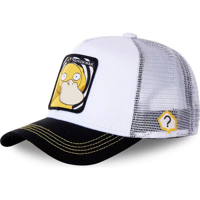 Wholesale Cartoon Sunscreen Mesh Baseball Cap JDC-FH-QiN009