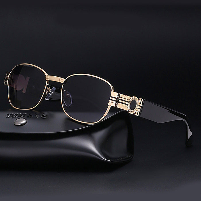 Wholesale Steampunk sunglasses men's sunglasses men's trendy sunglasses