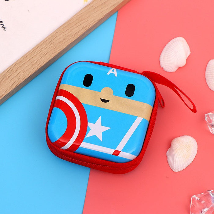 Wholesale Cute Cartoon Tinplate Coin Purse Wallet JDC-WT-Xiangz001