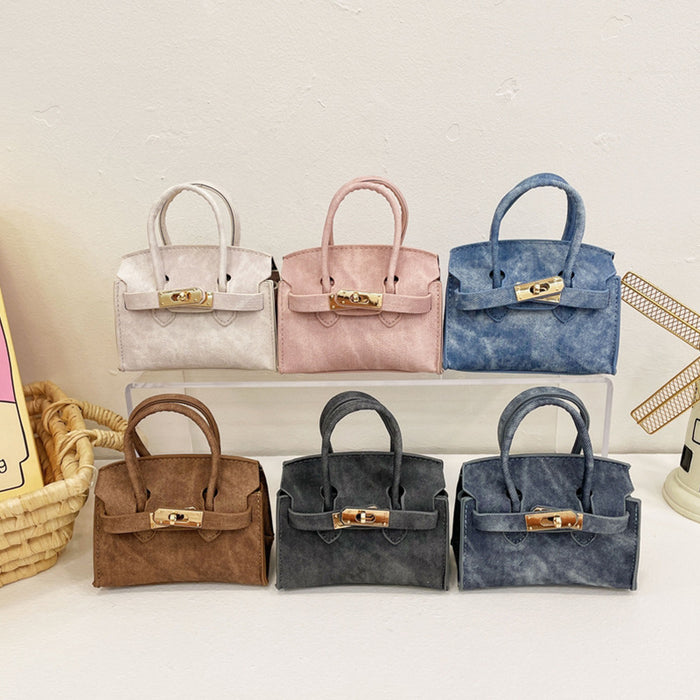 Wholesale New retro denim mini stylish parent-child crossbody bag accessory coin purse for children