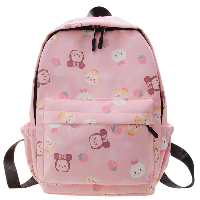 Wholesale Fashionable Cute Nylon Children's Backpack JDC-BP-YuanDuo046