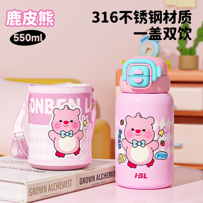 Wholesale Children' s Thermos Cup 316  Stainless steel Cup