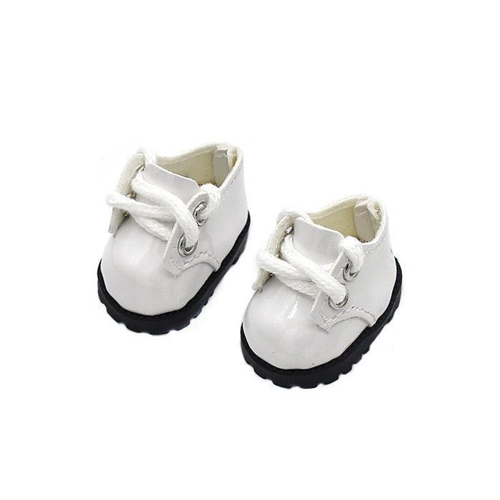 Wholesale Leather Shoes 8 Points Bjd Baby Shoes 10cm Cotton Doll Lina  Pendant Baby Clothes