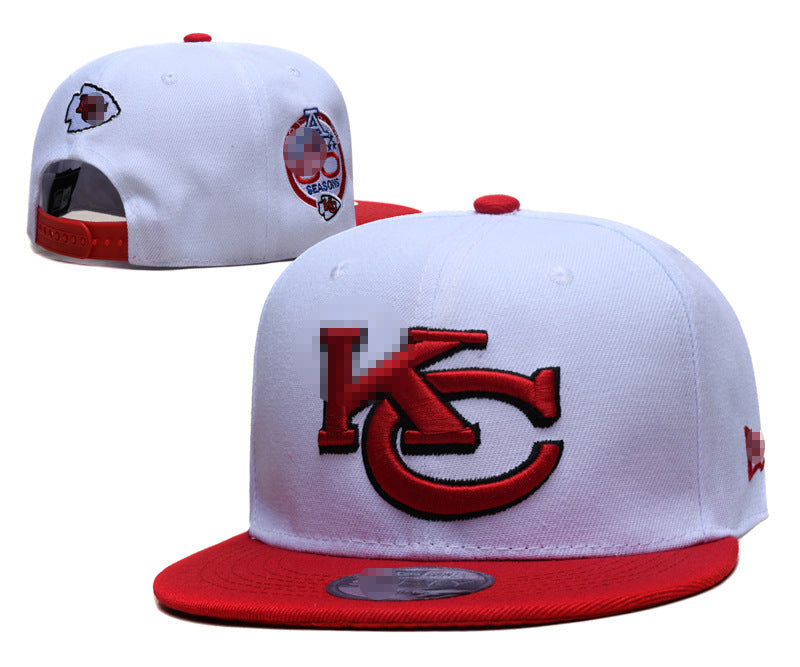 Wholesale Rugby Hats Embroidered Flat-Brimmed Hats Outdoor Sun Protection Hats Versatile Large Brims