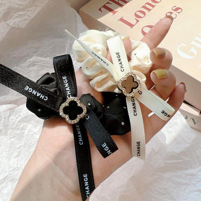 Wholesale Versatile headband, butterfly tie, hair rope, meatball headband hair accessory