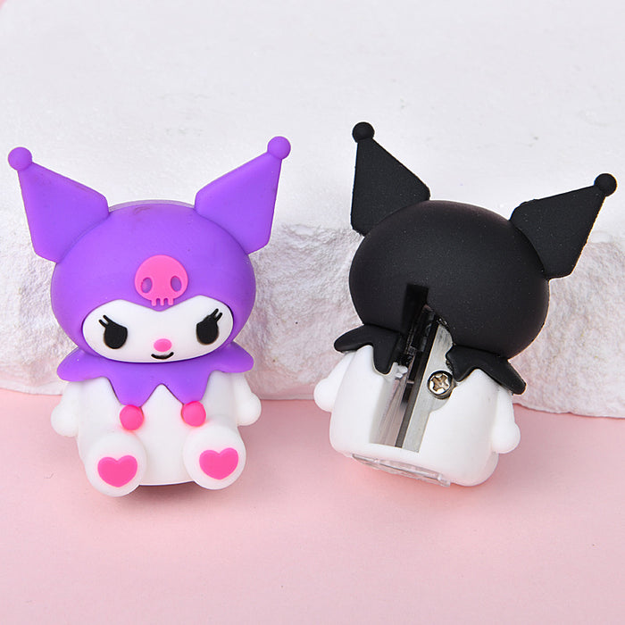 Wholesale Creative cute cartoon student pencil sharpener pencil sharpener stationery prizes