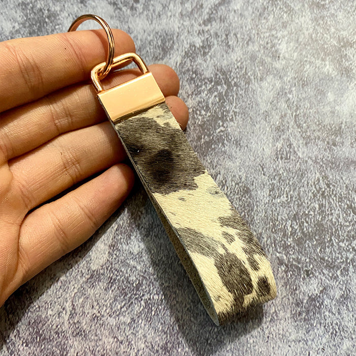 Wholesale Vintage Bohemian Leather Keychain Fashion Accessory