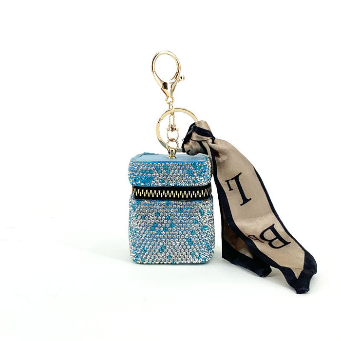 Wholesale PVC Diamond Cylinder Keychain JDC-KC-RiYou003