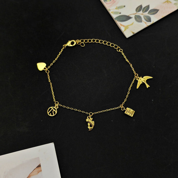 Wholesale Love Copper Bracelet JDC-BT-ZF003