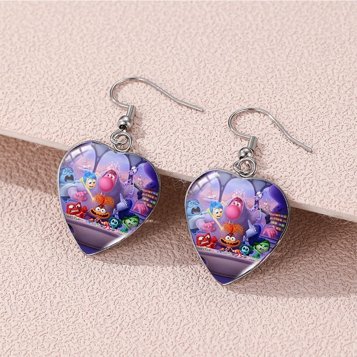 Wholesale Stainless Steel Heart Earrings JDC-ES-KaLu007