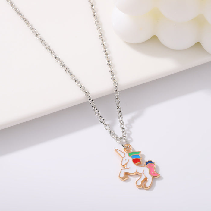 Wholesale Children Cartoon Alloy Necklace JDC-NE-Jiax002