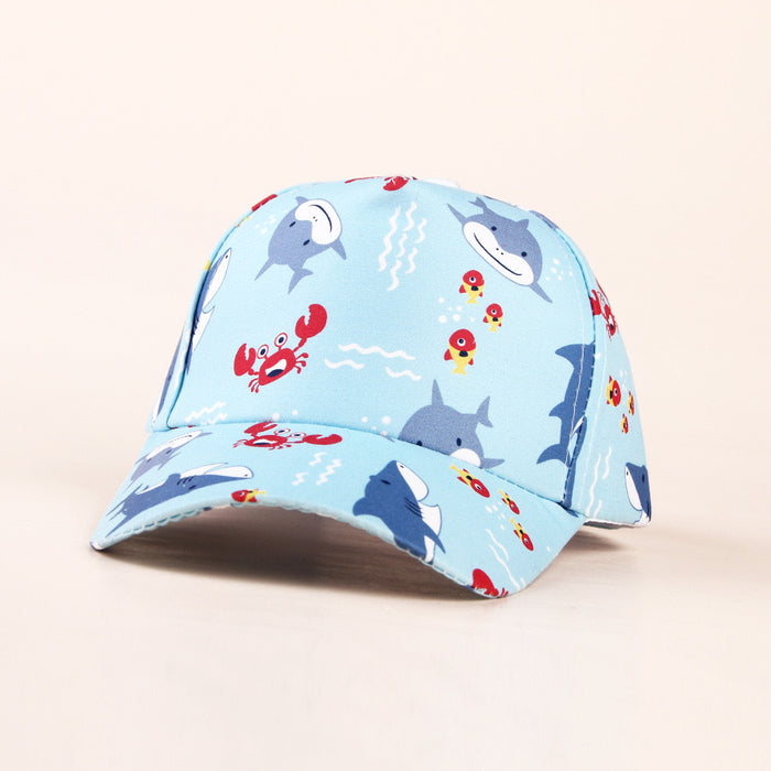 Wholesale  children' s hat small dinosaur unicorn boys and girls