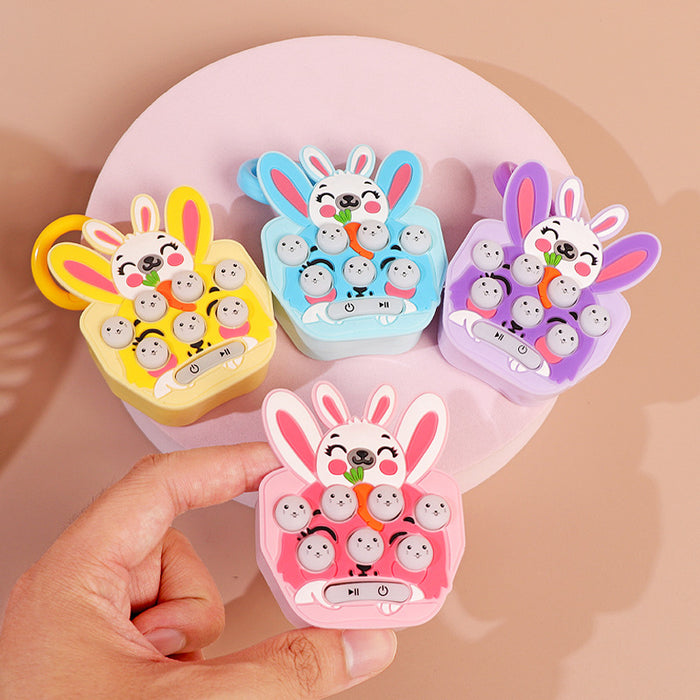 Maché de la máquina de cebolla del conejo de rábano de rábano PVC al por mayor