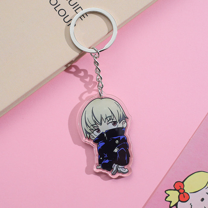 Wholesale Cartoon Cute Acrylic Keychain JDC-KC-AnDao010