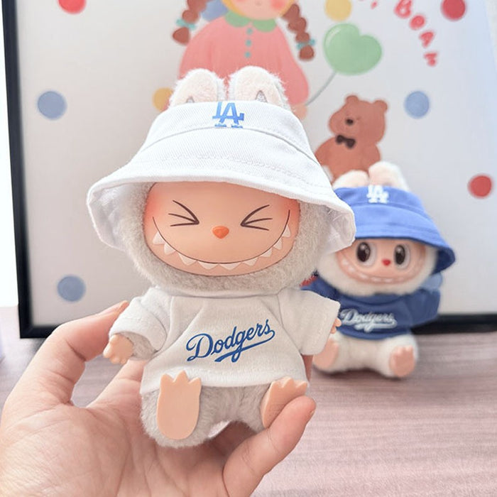 Wholesale doll clothes pendant  baseball suit trend cute Doll Accessories