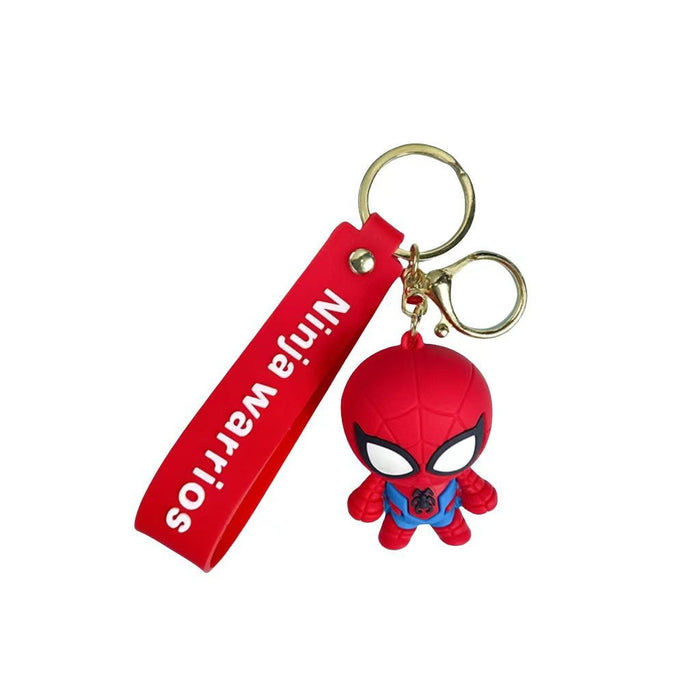 Wholesale PVC Cartoon Doll Keychain JDC-KC-BaoDou015