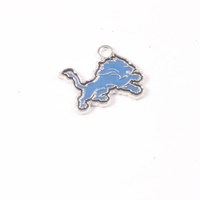 Wholesale Sports Football Drop Oil Team Pendant Mixed logo Drop Oil Sports Series Pendant