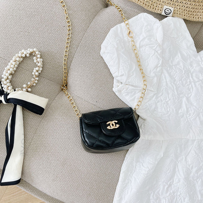 Wholesale Chain Crossbody Bag Cute Baby Mini Coin Purse Shoulder Bags